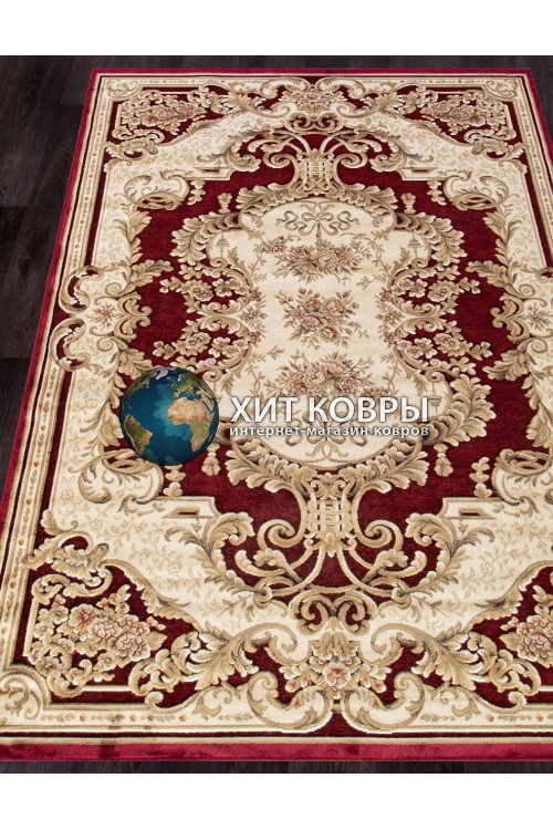 Бельгийский ковер Genova 38498 - 121210 Красный